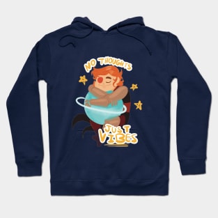 [Physics] no thoughts just vibes Hoodie
